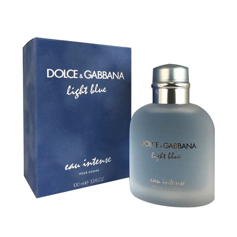 dolce gabbana ligjt blue intense|d&g light blue intense men's.